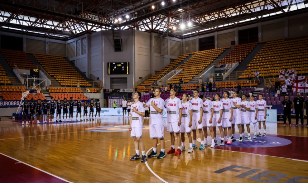 საქართველოს U16 ნაკრებმა ევროპის A დივიზიონი საფრანგეთთან მარცხით გახსნა