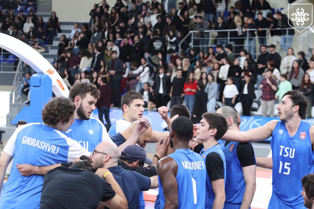 საკუთარი 1500-ამდე ქომაგის თვალწინ თსუ-მ კავკასია დაძაბულ ბრძოლაში დაამარცხა