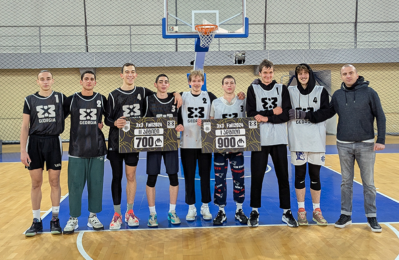 3x3FALL2024 ფესტივალი 18-წლამდელთა ტურნირითა და კოლხას გამარჯვებით დასრულდა