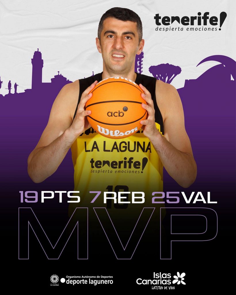 შერმადინის 19 ქულა და MVP-ის ტიტული ლეიდაში მოგებულ შეხვედრაში