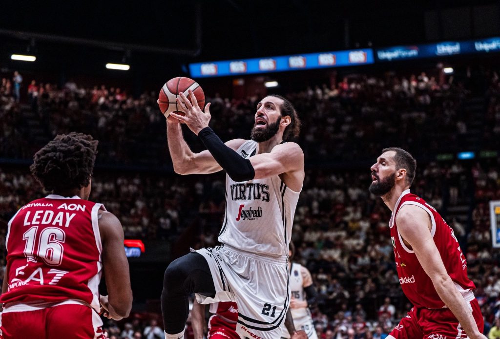 შენგელიას ლიდერობით ვირტუსმა მილანში იმარჯვა და სერია A-ს ფინალამდე 1 მოგება აშორებს