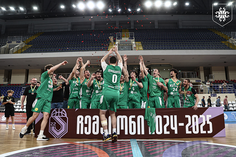 ქუთაისი საქართველოს 22-წლამდელთა ჩემპიონატის გამარჯვებულია