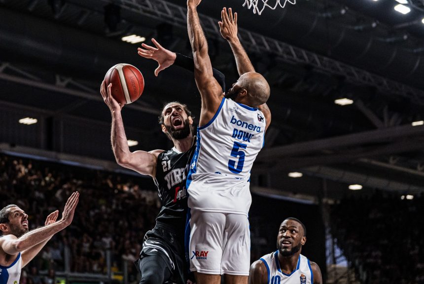 შენგელიას 29 ქულა და MVP-ის ტიტული | ვირტუსმა ფინალური სერია მოგებით გახსნა