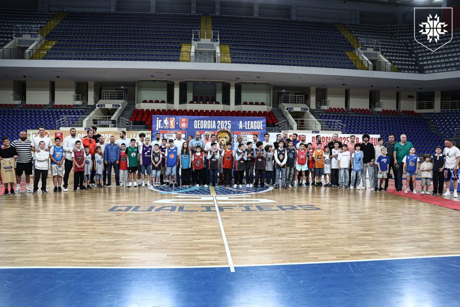 ჯუნიორ ნბა 2025-ის წილისყრას თბილისი არენამ უმასპინძლა