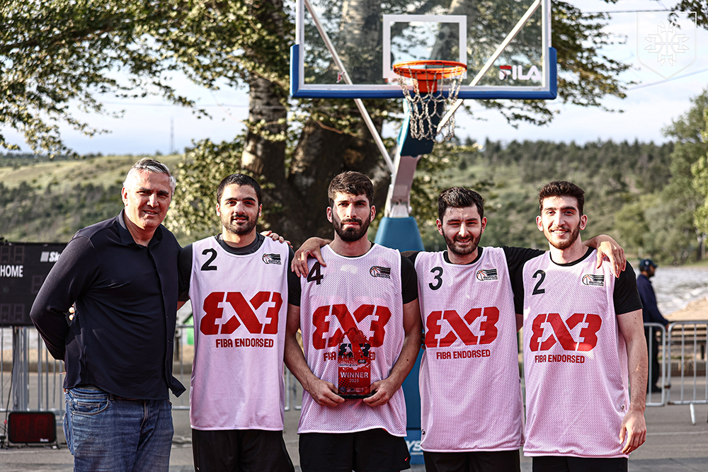 3x3Tbilisi Challange საქართველოს ნაკრების წევრებით შემდგარმა თბილისმა მოიგო