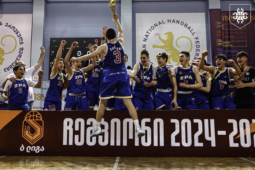 16-წლამდელთა B ლიგის ჩემპიონი ზაზა ფაჩულიას აკადემიის გუნდი გახდა