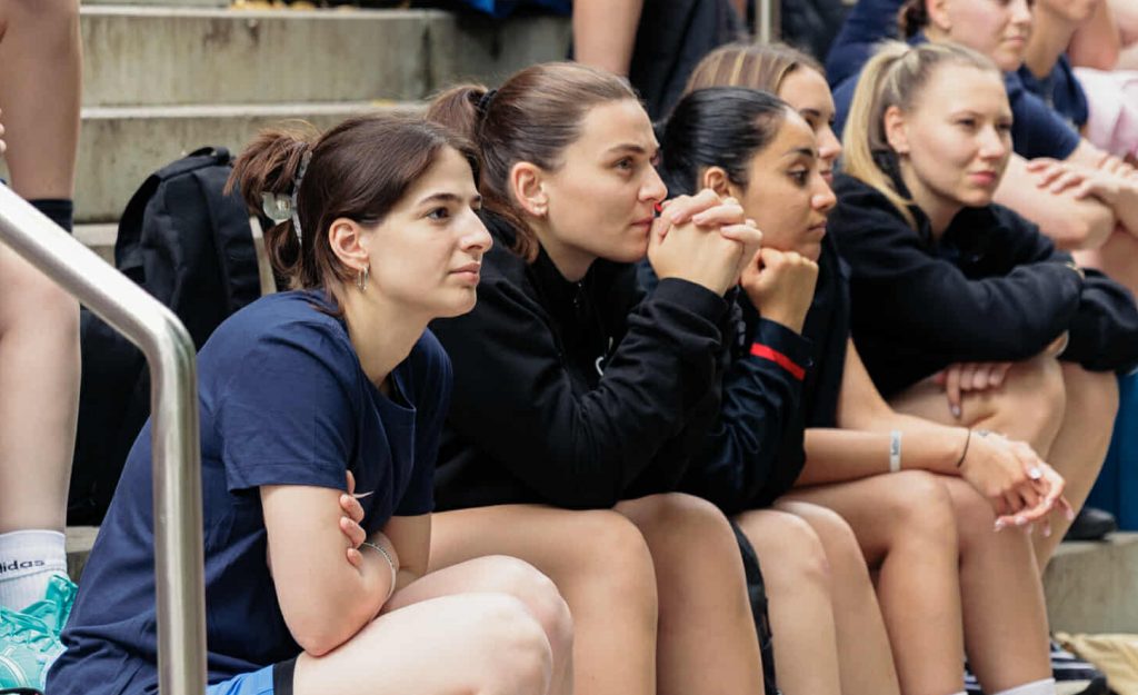 ფედერაციის მივლინებით ევროპის ქალთა სამიტზე სლოვენიაში ოთხმეზური და დანელაშვილი იმყოფებიან