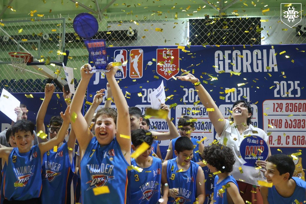 Junior NBA-ს დრამატულ ფინალში ქუთაისი-ოკლაჰომამ ზფა-ნიუ იორკი დაამარცხა