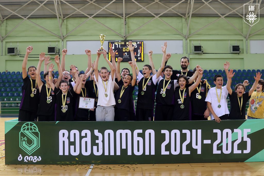14-წლამდელთა B ლიგის ჩემპიონი მენსანა გახდა