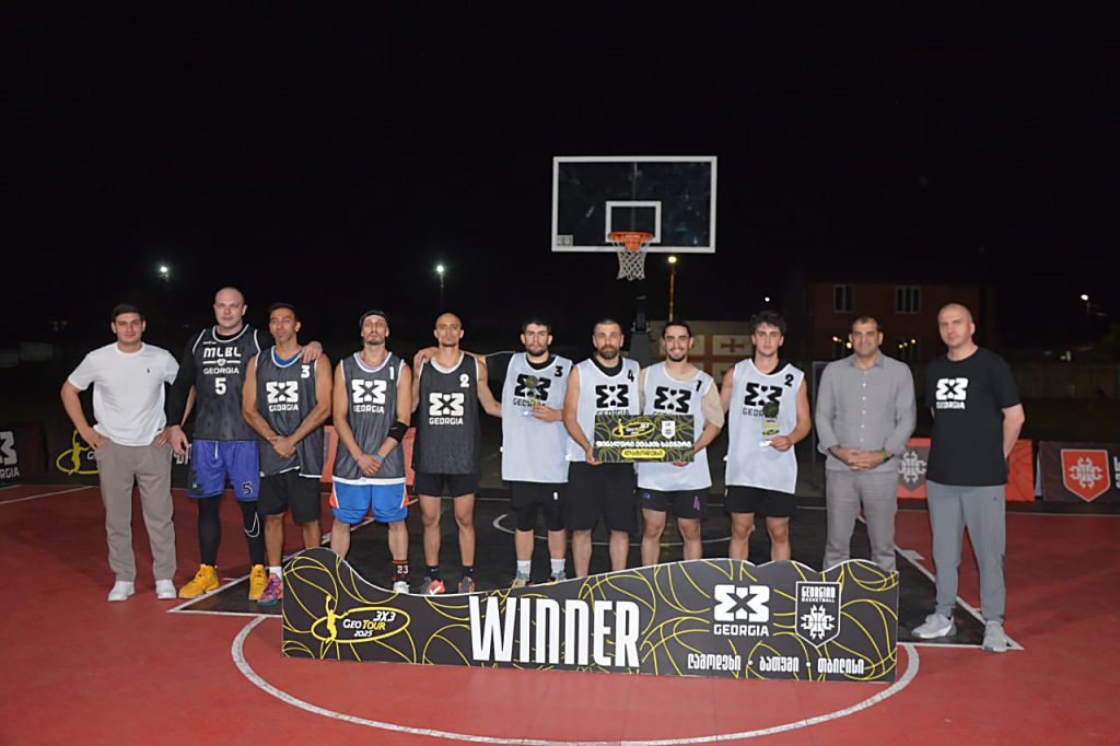 3x3Geotour2025 ლაგოდეხში, პირველი შესარჩევი ტურით გაიხსნა