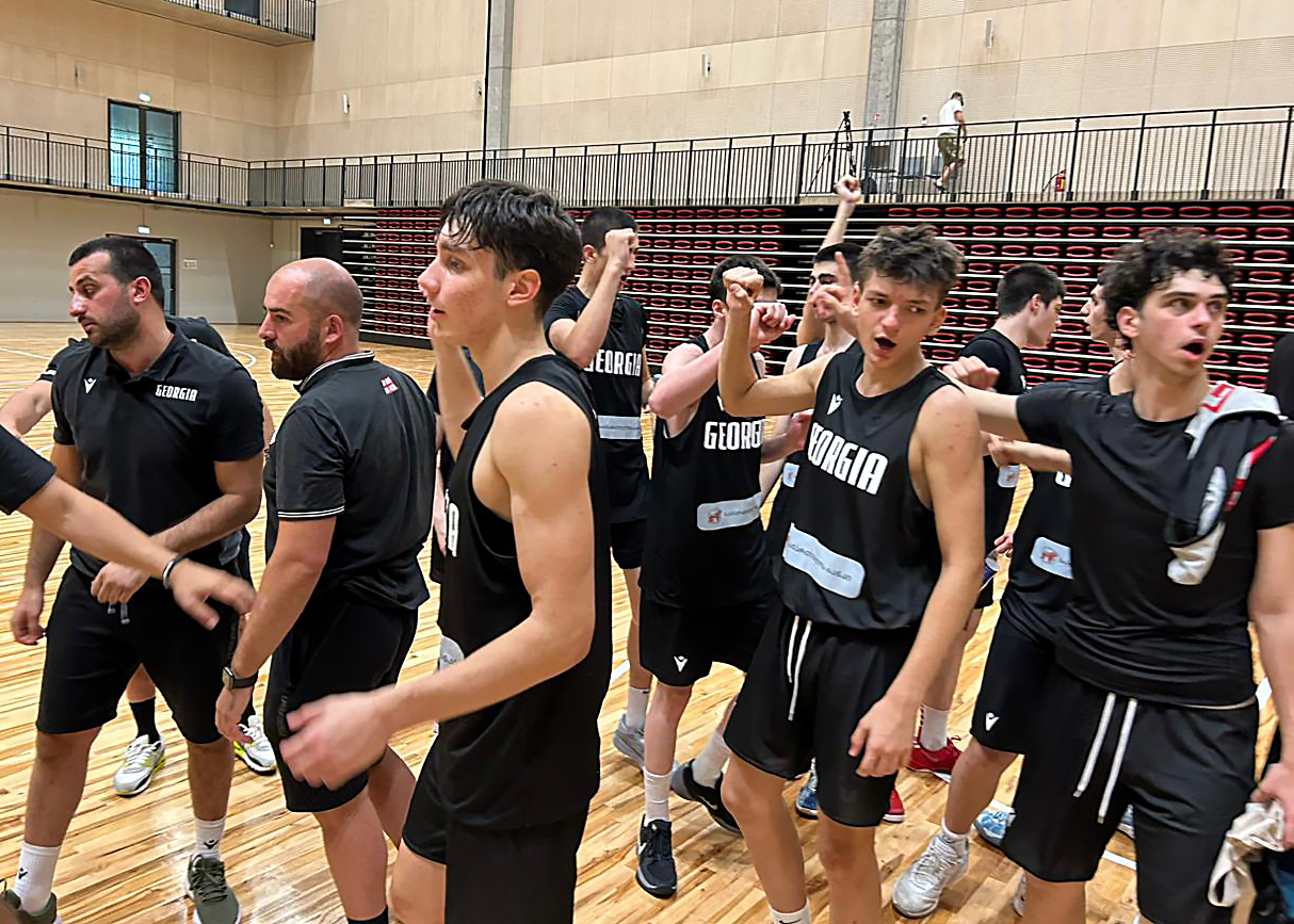 საქართველოს U16 ნაკრებმა ლატვიაში უკრაინა 95:80 დაამარცხა