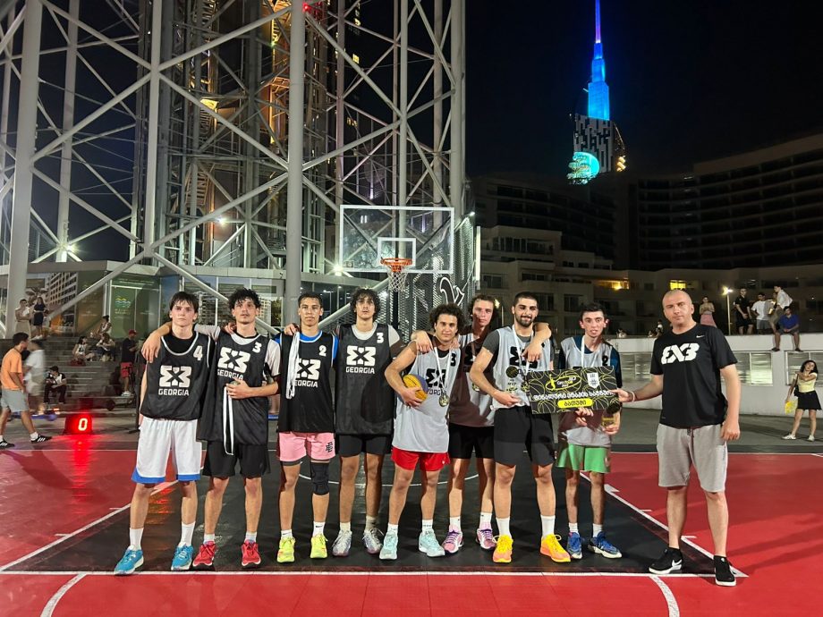3x3Geotour2025-ის ბათუმის ტურის გამარჯვებული გახდა ჩეტი | 12 ფინალისტი შეიკრა