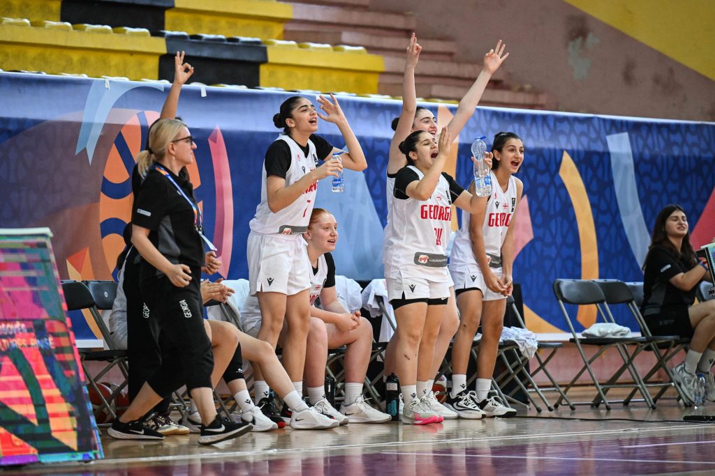 საქართველოს 16 წამდე გოგონათა ნაკრებმა ევრობასკეტის C დივიზიონში მე-5 ადგილი დაიკავა