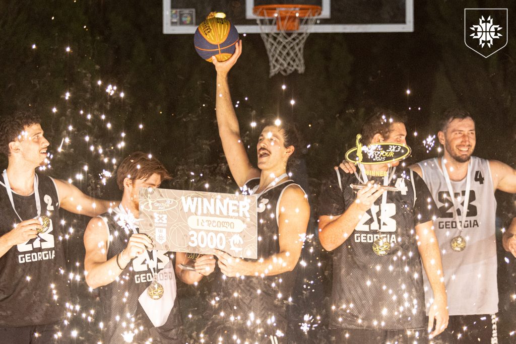 3x3Geotour 2025-ის გამარჯვებული გუნდი წიქარა გახდა