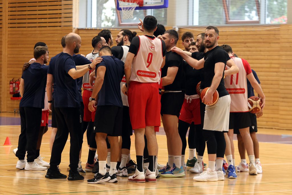 საქართველოს ეროვნული ნაკრების შეკრება იურმალაში მიმდინარეობს