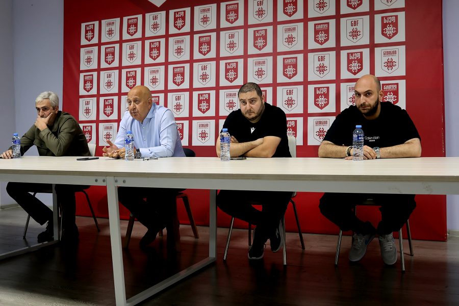 ასაკობრივი ჩემპიონატების მონაწილე გუნდებთან სამუშაო შეხვედრა გაიმართა
