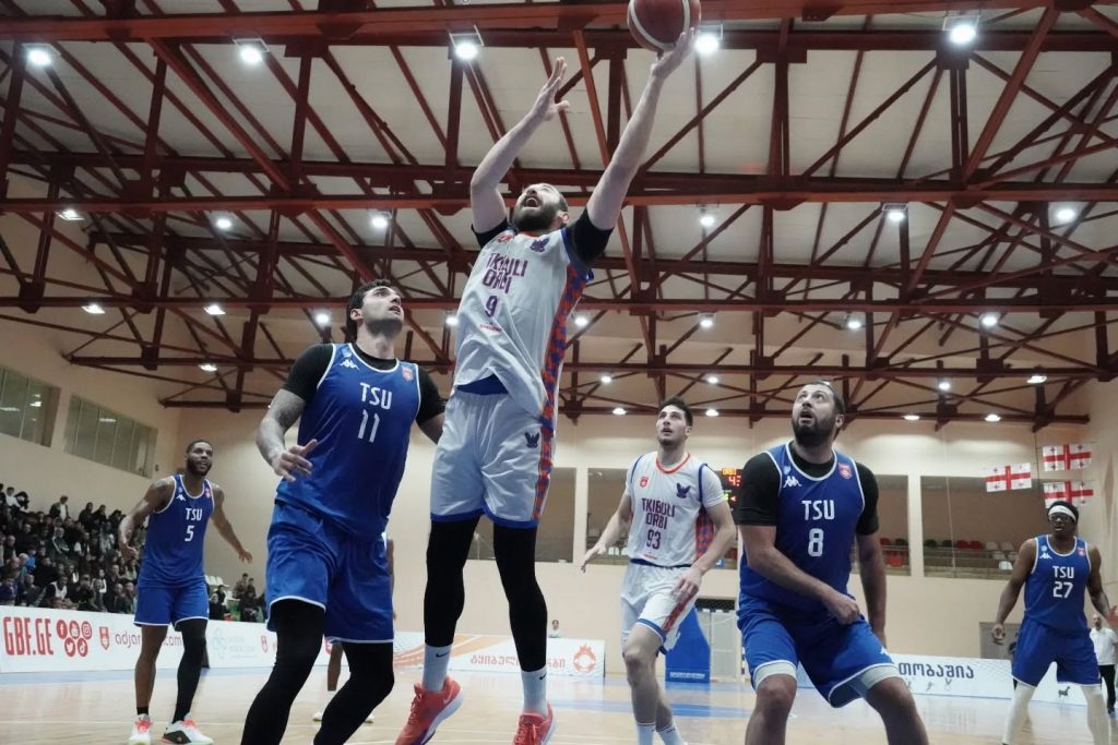 ქუთაისმა რუსთავში იმარჯვა, ორბმა ტყიბულში თსუ-ს სძლია