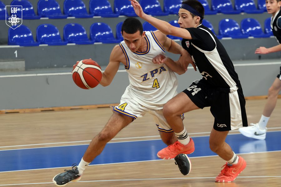 საქართველოს 16 წლამდე ვაჟთა “ა” ლიგის გათამაშება დაიწყო