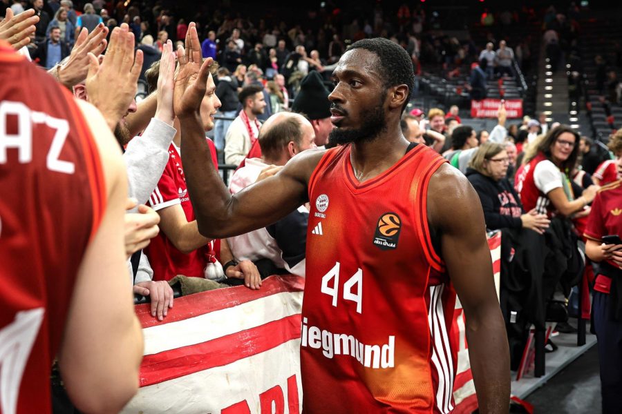 ბოლდუინის პირველი სასტარტო ბაიერნში და 11 ქულა მილანთან მოგებულ მატჩში