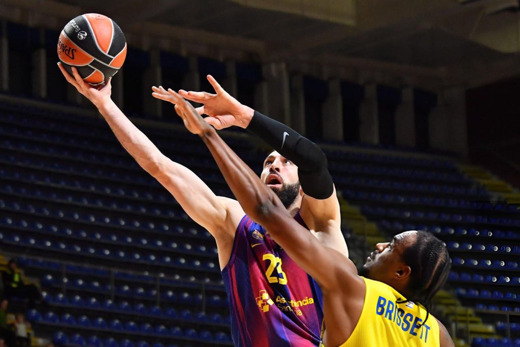 შენგელიას პირადსარეკორდო 8 პასი და ბარსელონას გამარჯვება მაკაბისთან