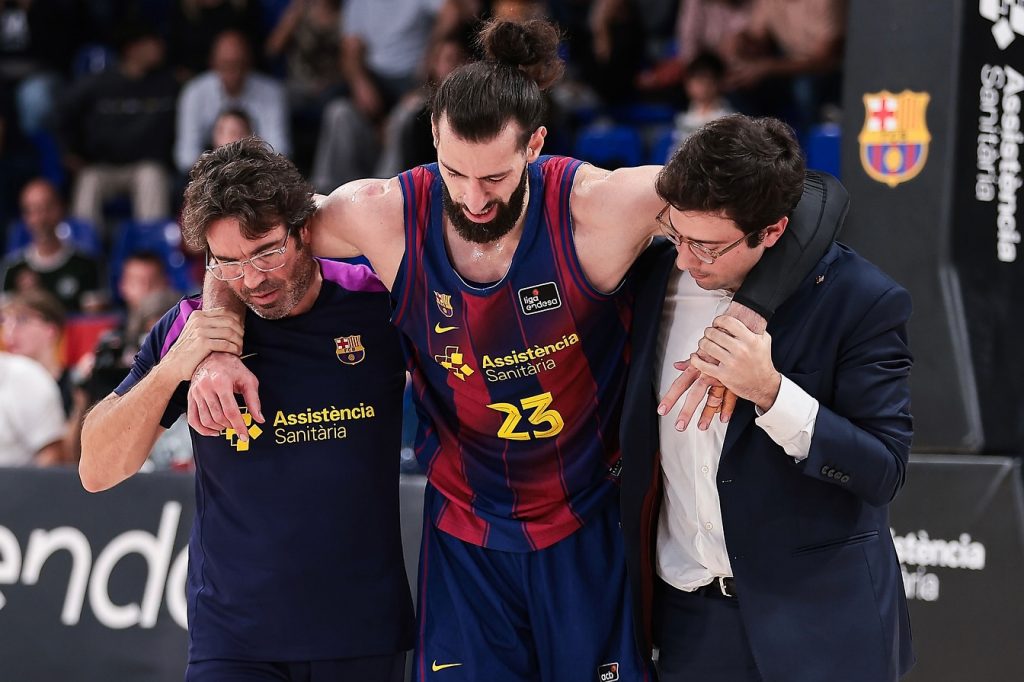 შენგელია 21 ქულით მურსიასთან საუკეთესო იყო, თუმცა ბოლოს ტრავმა მიიღო