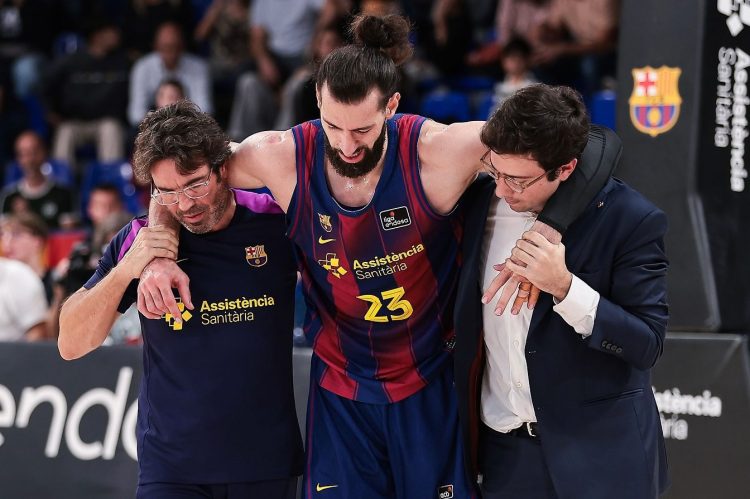 შენგელია 21 ქულით მურსიასთან საუკეთესო იყო, თუმცა ბოლოს ტრავმა მიიღო