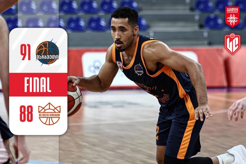 ზესტაფონში მარგვეთმა გურჯაანის დელტა დაამარცხა