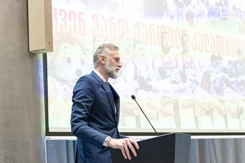 ვიქტორ სანიკიძე საქართველოს კალათბურთის ფედერაციის პრეზიდენტად მეორე ვადით აირჩიეს!