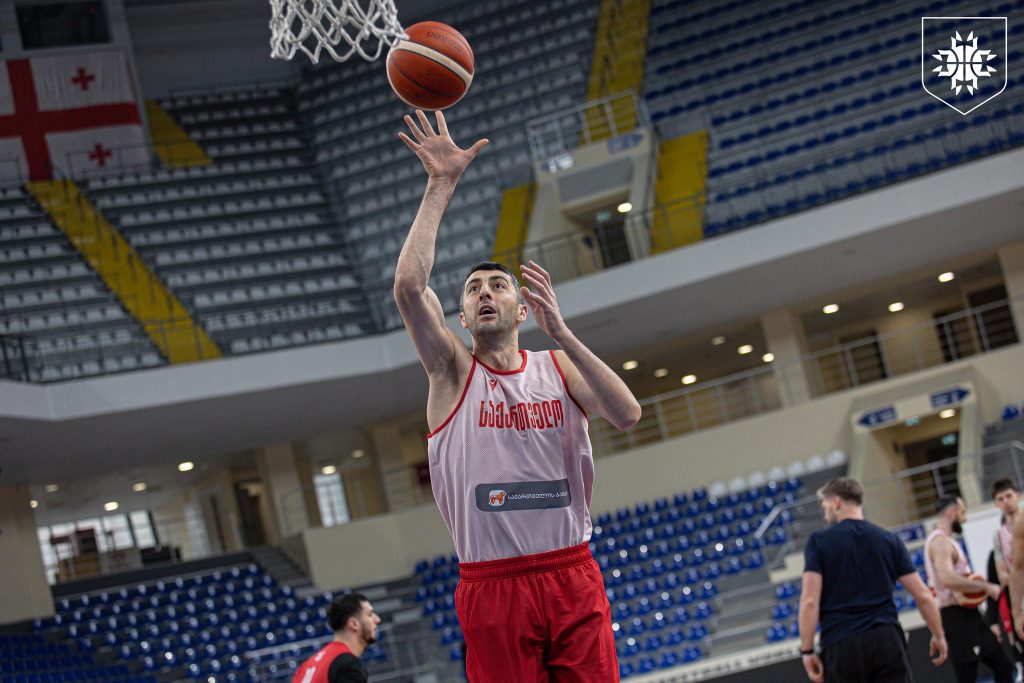 უკრაინასთან მატჩისთვის 12 მოთამაშის ვინაობა ცნობილია