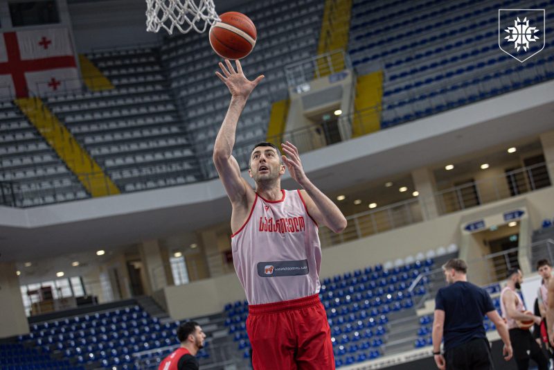 უკრაინასთან მატჩისთვის 12 მოთამაშის ვინაობა ცნობილია