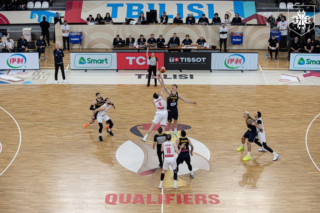 საქართველო მსოფლიოს საკვალიფიკაციო ტურნირის პირველ მატჩში უკრაინასთან დამარცხდა