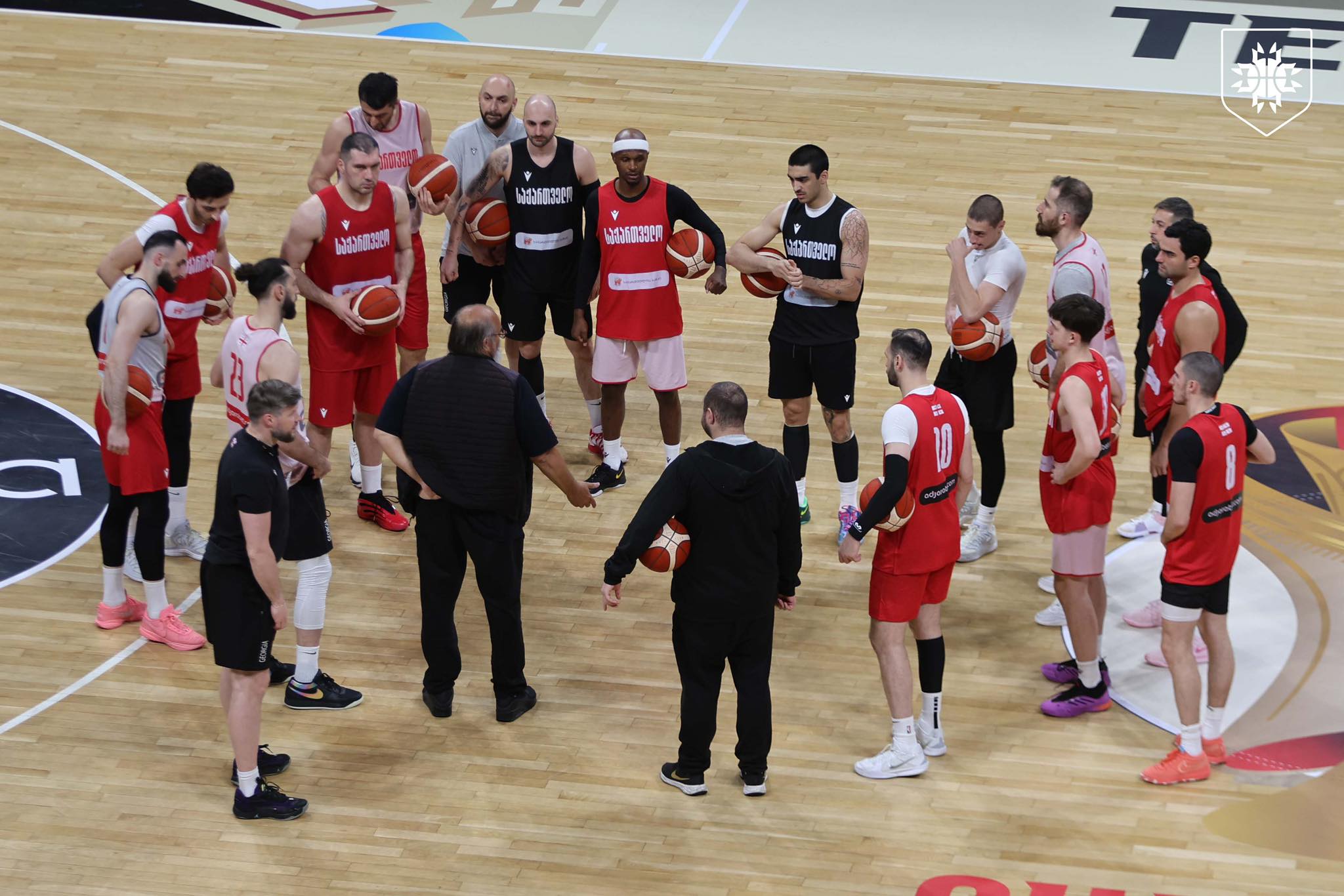 ნაკრების ვარჯიში ტენერიფეზე და ეპანეთთან მატჩის 12-კაციანი განაცხადი