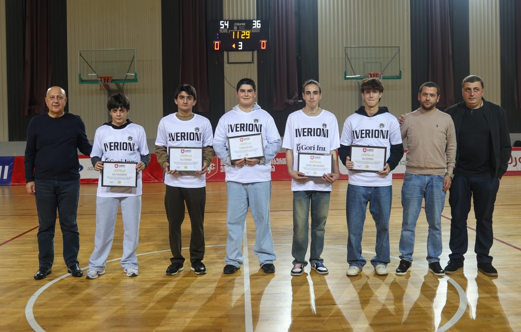 კალათბურთის მაგიდის მსაჯთა კოლეგიას 5 გორელი წევრი შეემატა