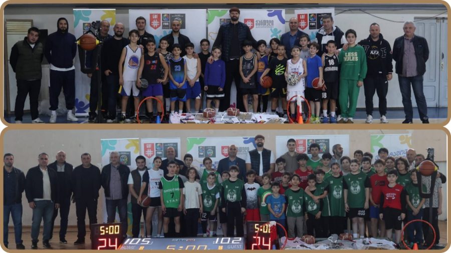 კალათბურთის განვითარების პროგრამის ახალი სეზონი ქართლ-კახეთიდან დაიწყო