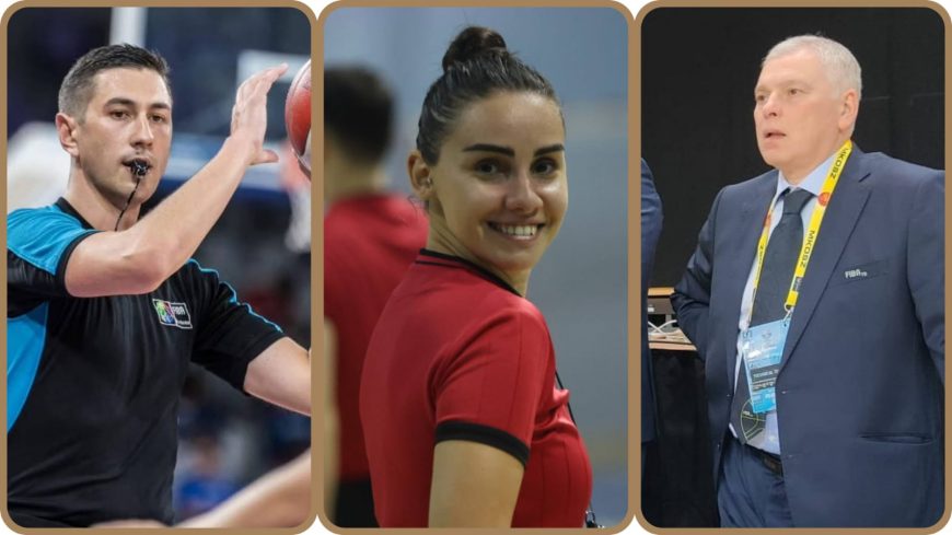 კომისარ-მსაჯები განაწილდნენ: რატიშვილი სკოპიეში, თვაური და შალამბერიძე – ბაქოში