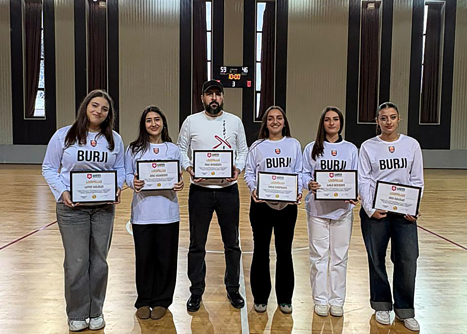 კალათბურთის მაგიდის მსაჯთა კოლეგიას კახეთის რეგიონიდან 6 წევრი შეემატა