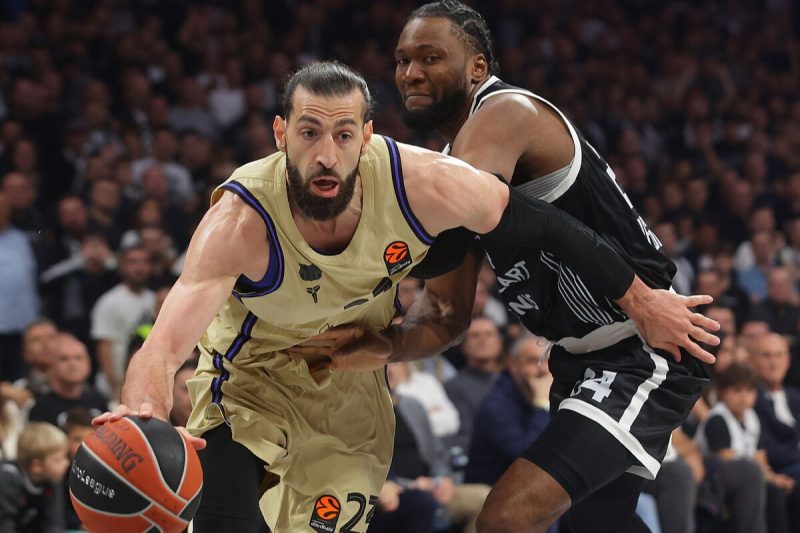 შენგელიას ლიდერობით ბარსელონამ პარტიზანს ბელგრადში დრამატული ბრძოლა მოუგო