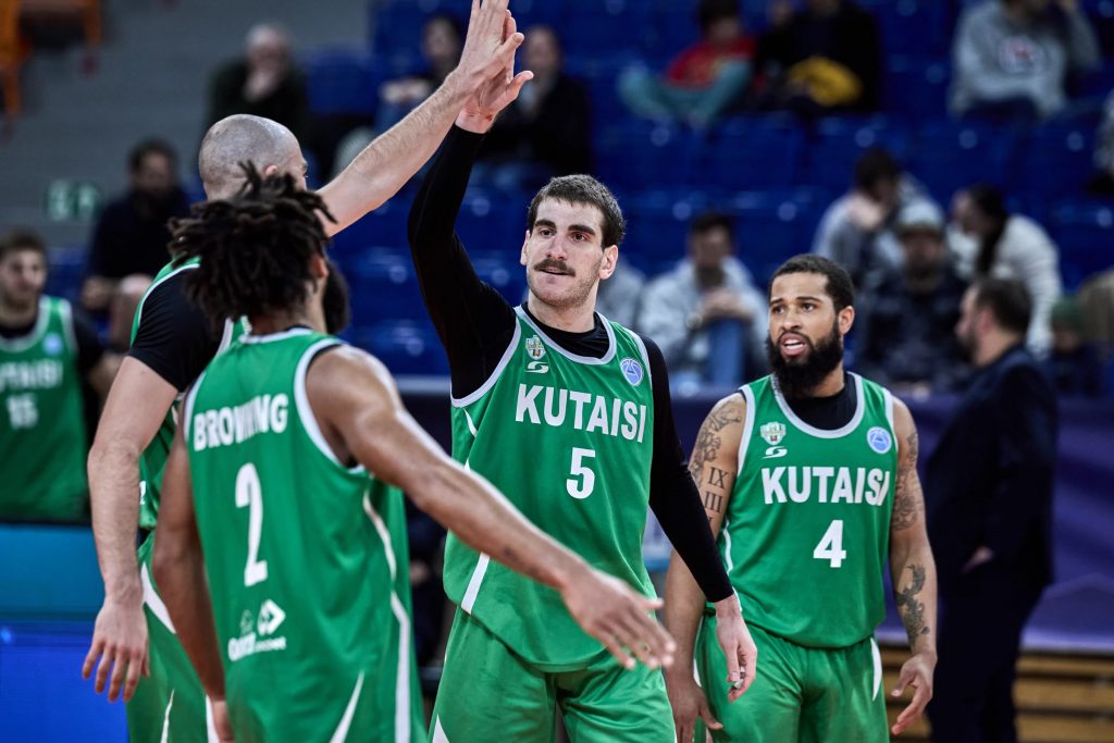 ფიბა ევროპის თასზე სეზონის პირველი გამარჯვება ქუთაისმა ჩეხეთში, ბრნოსთან მოიპოვა