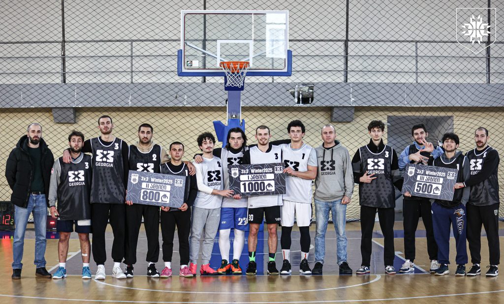 ზამთრის სერიებისა და წლის ბოლო 3×3 საკალათბურთო ტურნირის გამარჯვებული არგო გახდა
