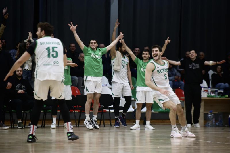 12-ქულიანი ჩამორჩენის შემდეგ ქუთაისმა ბათუმს 17 ქულით სძლია