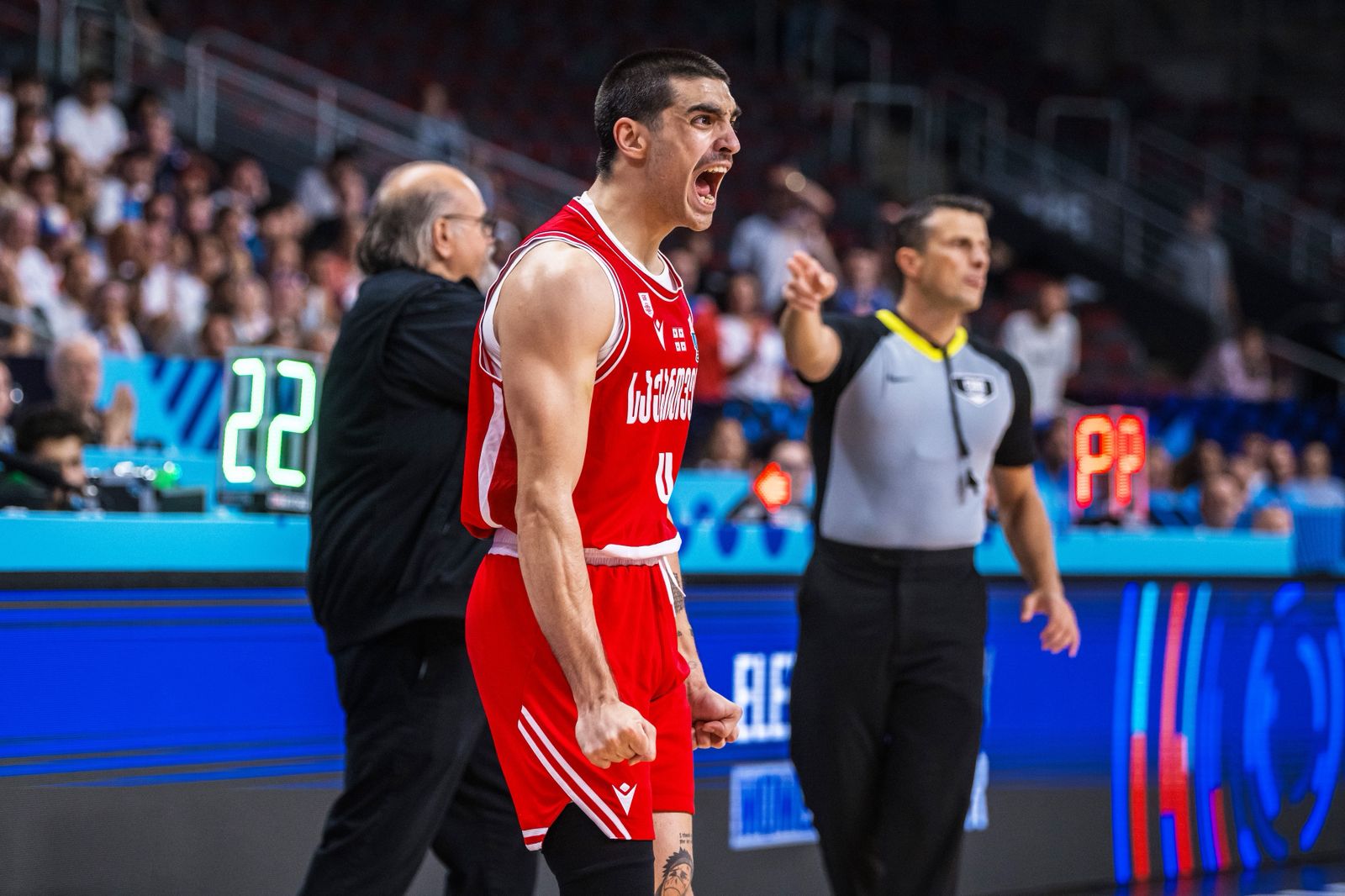 ანდრონიკაშვილის 21 ქულა და 6 პასი ისლანდიაში