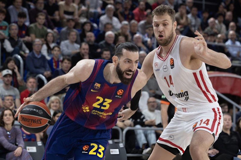 შენგელიას 14 ქულა და ბარსელონამ ოლიმპიაკოსი დაამარცხა