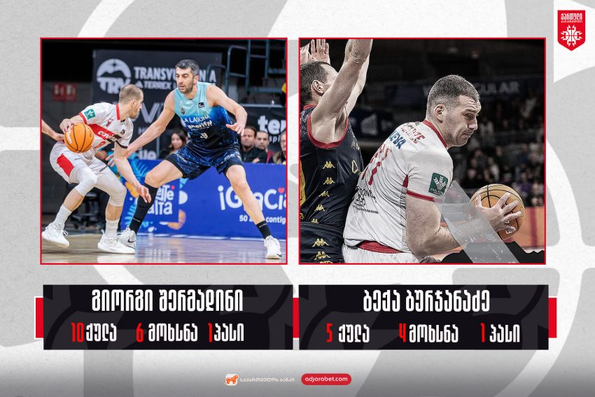 ესპანეთში გამართულ ქართულ დერბიში შერმადინის ტენერიფემ ბურჯანაძის გრანადა დაამარცხა