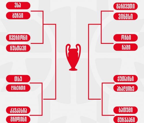 საქართველოს თასის გათამაშება დაიწყო | მერვედფინალი ვინგსმა შეავსო