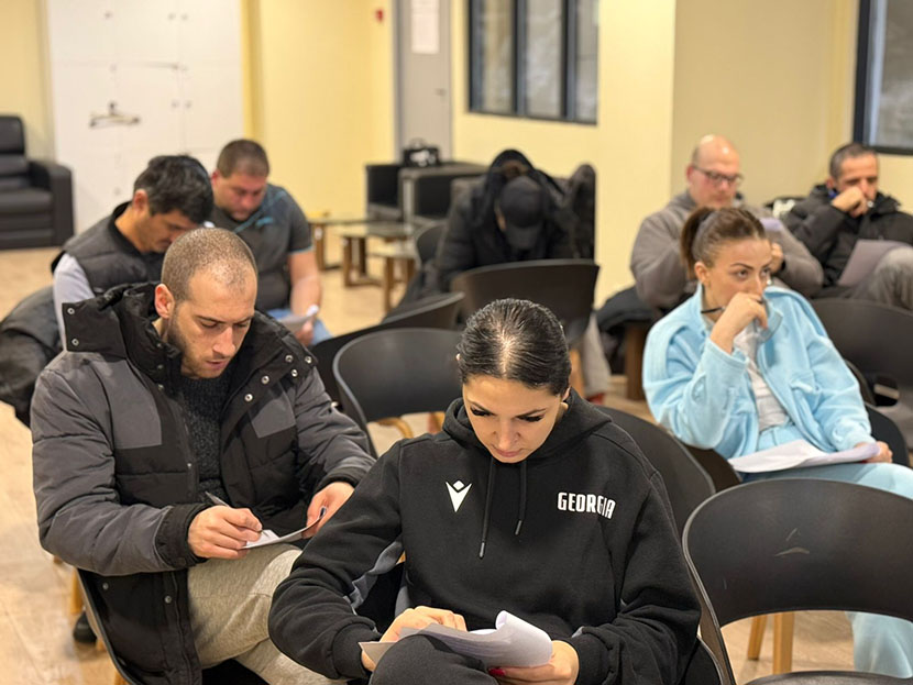 მსაჯთა ასოციაციამ სეზონის პირველი ნაწილი შეაფასა და ყველა არბიტრს ტესტირებები ჩაუტარა