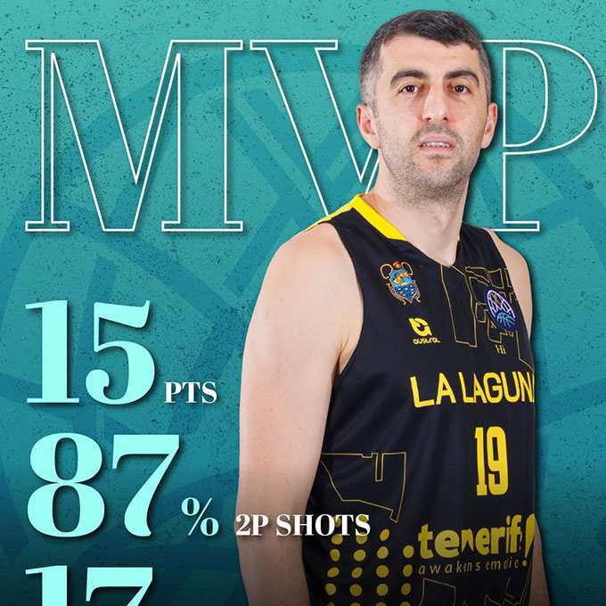 მარცხი დაძაბულ მატჩში | შერმადინი ტენერიფეში საუკეთესო იყო