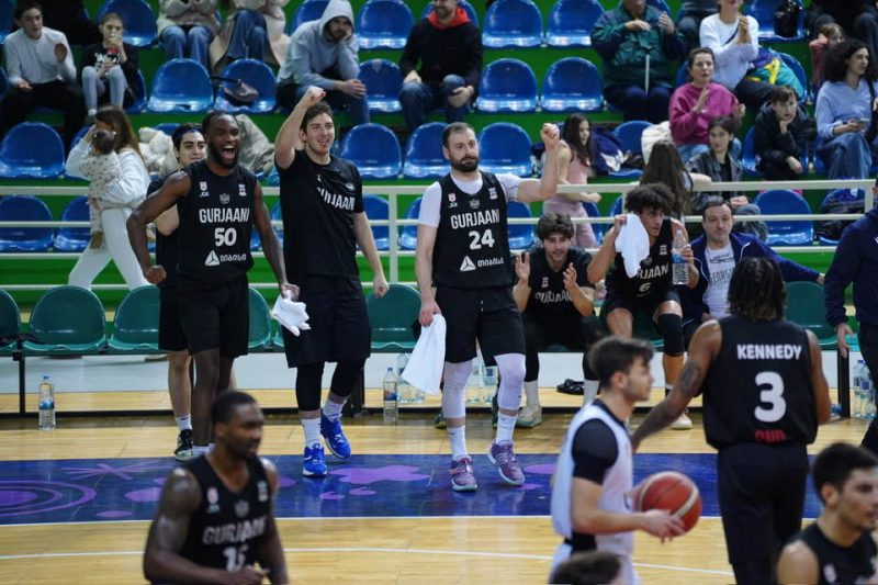 გურჯაანმა ვსა-ც დაამარცხა | თსუ-მ რუსთავში იმარჯვა და პირველობა გაიმყარა