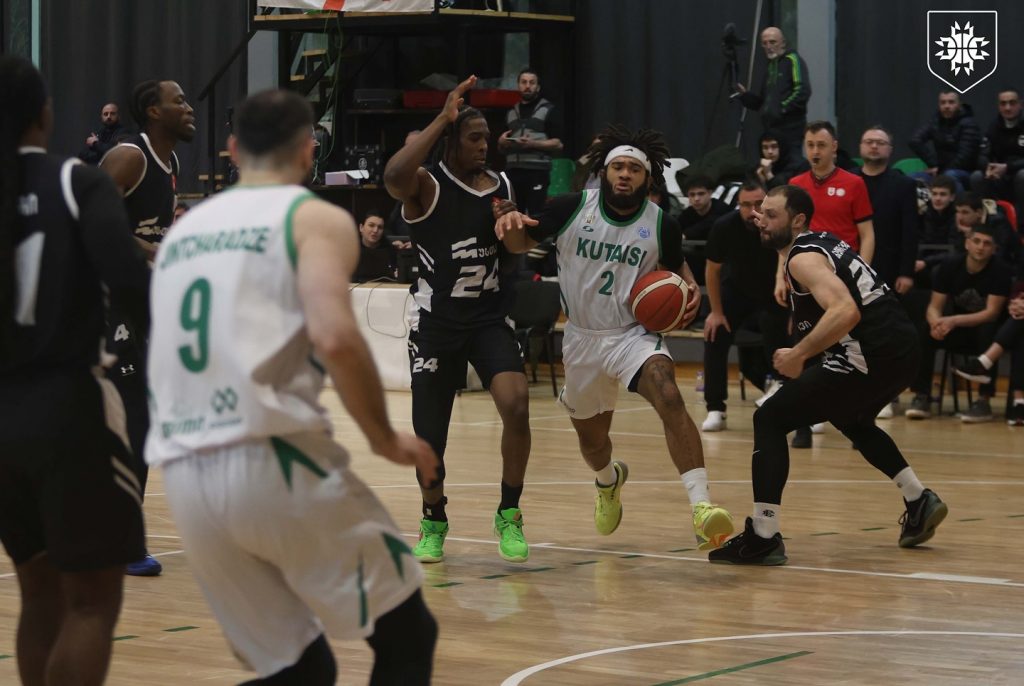 ქუთაისმა რუსთავი ზესტაფონში ბოლო პერიოდში გატეხა