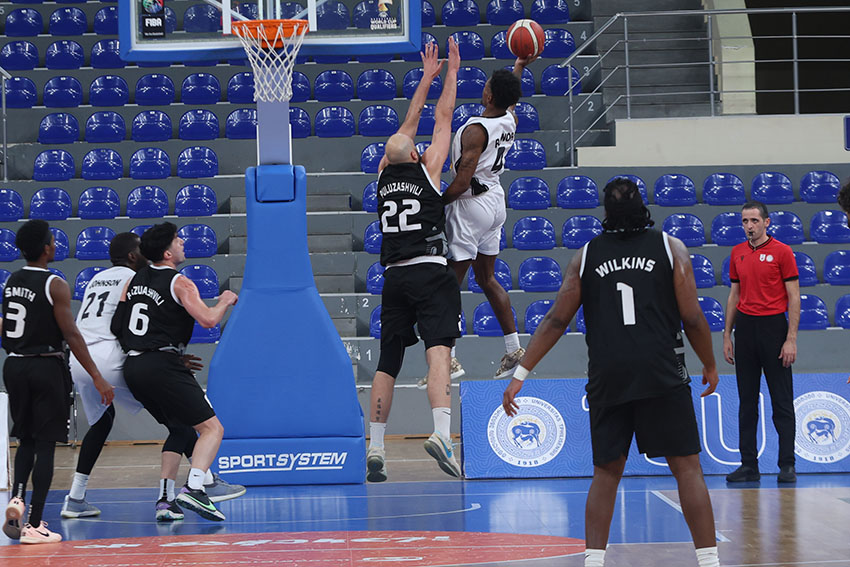 “ა” ლიგის მატჩები: ლიბერთიმ თელავს სძლია, კასპში გრიფინმა ვინგსი დაამარცხა