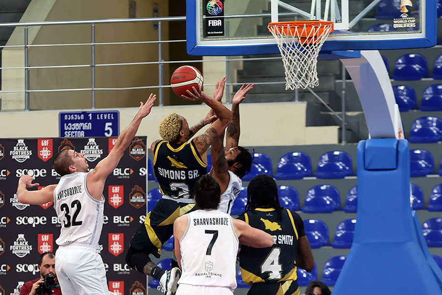 ბლექ ფორტრესმა ლიდერი ახალციხე 22 ქულით დაამარცხა